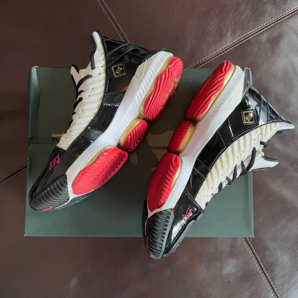 Men Nike Lebron XVI SB "Remix" Basketball Sneaker Size 11.5 - Picture 4 of 16